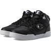 Champion Men’s 5 on 5 Hi Sneaker(White/Black/Chalk)