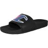 Champion Men’s Ipo Slide Sandal(Black/Black)
