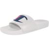 Champion Men’s Ipo Slide Sandal(White/White)