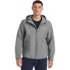 Champion Men’s Lightweight Active Soft Shell Jacket With Hood(Heather Grey)