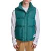 Champion Mens Puffer Vest With Logo(Rainforest)