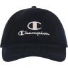 Champion Mens Pursuit Corduroy Snapback Adjustable Cap(Deep Navy)