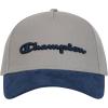 Champion Mens Revival Snapback Adjustable Cap(Nickle Grey/Sail Away Navy)