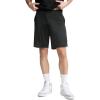 Champion Men’s Shorts, Men’s Mesh Gym Shorts, Lightweight Athletic Shorts (Reg. Or Big & Tall)(Black – C Patch Logo)