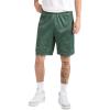 Champion Men’s Shorts, Men’s Mesh Gym Shorts, Lightweight Athletic Shorts (Reg. Or Big & Tall)(Dark Green – C Patch Logo)