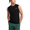 Champion Men’s Sleeveless T-shirt, Sport Tank, Muscle T-shirt for Men (Reg. Or Big & Tall)(Black)