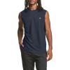 Champion Men’s Sleeveless T-shirt, Sport Tank, Muscle T-shirt for Men (Reg. Or Big & Tall)(Navy)