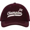 Champion Mens Sophomore Snapback Adjustable Cap(Medium Ruby)