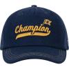 Champion Mens Sophomore Snapback Adjustable Cap(Midnight Vista Blue)