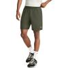 Champion Men’s Sport Shorts, Athletic Shorts for Men, Lightweight Gym Shorts, 7″(Army/Black)