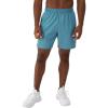 Champion Men’s Sport Shorts, Athletic Shorts for Men, Lightweight Gym Shorts, 7″(Mountain Air Blue/Blue Trance)