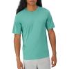 Champion Men’s T-shirt, Sport Tee, Moisture Wicking, Anti Odor, Athletic T-shirt for Men (Reg. Or Big & Tall)(Aqua Crush)