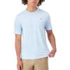 Champion Men’s T-shirt, Sport Tee, Moisture Wicking, Anti Odor, Athletic T-shirt for Men (Reg. Or Big & Tall)(Blue Trance)