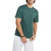 Champion Men’s T-shirt, Sport Tee, Moisture Wicking, Anti Odor, Athletic T-shirt for Men (Reg. Or Big & Tall)(Dark Green)