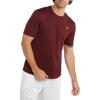 Champion Men’s T-shirt, Sport Tee, Moisture Wicking, Anti Odor, Athletic T-shirt for Men (Reg. Or Big & Tall)(Maroon)