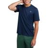 Champion Men’s T-shirt, Sport Tee, Moisture Wicking, Anti Odor, Athletic T-shirt for Men (Reg. Or Big & Tall)(Navy)