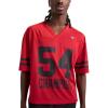 Champion Men’s Yearbook Mesh Football Tee, V-Neck(Spirited Red)