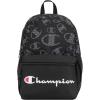 Champion Merit Backpack, Black, OS(Black/White)