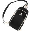 Champion Oracle Convertible Sling Bag with Adjustable Strap for Travel, Commute, Daily Use, Black, One Size(Black)