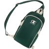 Champion Oracle Convertible Sling Bag with Adjustable Strap for Travel, Commute, Daily Use, Black, One Size(Forest Peak Green)