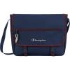 Champion Phase Messenger Bag With Padded Laptop Sleeve, Adjustable Strap for Work, Travel, Office(Sail Away Navy/Medium Ruby)