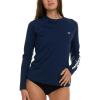 Champion Rash Guard for Women, Womens Rash Guard Long Sleeve Shirts, Rashguard Swim Shirt Women UPF 50+ SPF & UV Protection(Navy)