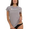 Champion Rash Guard for Women, Womens Rash Guard Short Sleeve Shirts, Rashguard Swim Shirt Women UPF 50+ SPF & UV Protection(Grey)