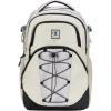 Champion Summit Backpack with Padded, Sternum, Waist Strap, Laptop Compartment for Travel, Outdoor, Commute, Sail Away Navy, Medium(Autumn Beige)
