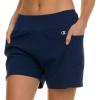 Champion Swim Board Shorts for Women, 5”/7” Swim Shorts Women with Pockets for Beach, Pool, Summer(Navy)