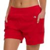 Champion Swim Board Shorts for Women, 5”/7” Swim Shorts Women with Pockets for Beach, Pool, Summer(Red)