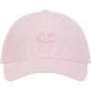 Champion Womens Essentials Washed Cotton Twill Adjustable Baseball Cap(Lilac Pink)