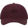 Champion Womens Essentials Washed Cotton Twill Adjustable Baseball Cap(Medium Ruby)