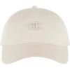 Champion Womens Essentials Washed Cotton Twill Adjustable Baseball Cap(Natural)