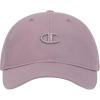Champion Womens Essentials Washed Cotton Twill Adjustable Baseball Cap(Purple)
