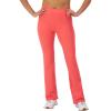 Champion Women’s Flare Leggings, Soft Touch, Moisture Wicking, Flared Pants for Women, 31.5″ (Plus Size Available)(High Tide Coral)