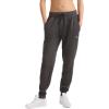 Champion Women’s Fleece Joggers, Standard Fit, Midweight, Script & C Logo, Available in Regular and Plus(Granite Heather – C Logo)