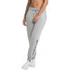 Champion Women’s Fleece Joggers, Standard Fit, Midweight, Script & C Logo, Available in Regular and Plus(Oxford Gray – Classic Script Logo)