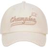 Champion Womens Freshman Adjustable Baseball Cap(Ivory/Champagne Frost)