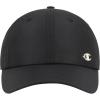 Champion Womens Lifestyle Sport Adjustable Baseball Cap(Black)