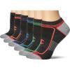 Champion Women’s Low Cut Athletic Socks (6-Pack)(Black Assortment)