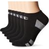 Champion Women’s Low Cut Athletic Socks (6-Pack)(Black/Assorted)