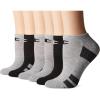 Champion Women’s Low Cut Athletic Socks (6-Pack)(Black/Grey/Assorted)