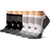 Champion Women’s Low Cut Athletic Socks (6-Pack)(Black/White Assortment)