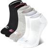Champion Women’s Low Cut Athletic Socks (6-Pack)(Multi Toe Logo)