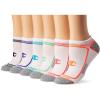 Champion Women’s Low Cut Athletic Socks (6-Pack)(White Assortment)