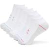 Champion Women’s Low Cut Athletic Socks (6-Pack)(White Big C)