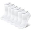 Champion Women’s Low Cut Athletic Socks (6-Pack)(White Heel Toe)