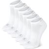 Champion Women’s Low Cut Athletic Socks (6-Pack)(White Toe Logo)