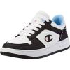 Champion Womens Low-top(Bianco Nero Azzurro Rosa Ww018)