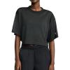 Champion Women’s Mesh Shimmel Tee(Black)